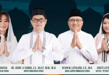 Hari Kemenangan Umat Muslim, Pemkab Minut Berikan Ucapan Selamat Idul Fitri