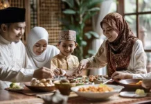 Tips Sehat Menikmati Hidangan Lebaran tanpa Risiko Penyakit