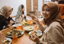 Langkah Praktis Menjaga Kesehatan Tubuh saat Lebaran
