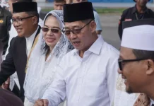 Walikota Hengky Honandar Hadiri Sholat Idul Fitri 1447 H