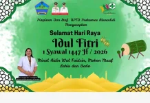 Kapus Airmadidi Ucapkan Selamat Idul Fitri 1447 H Tahun 2026