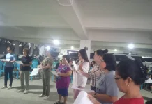 Paduan Suara WKI GMIM Paulus TWM Manado Giat Berlatih