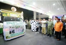 Gubernur Sulut Lepas Konvoi Spektakuler Idul Fitri 1447 H