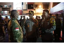 Polresta Manado dan Polsek Jajaran Hadirkan Rasa Aman