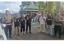 Polresta Manado Maksimalkan Pengamanan Sholat Idul Fitri 1447 H