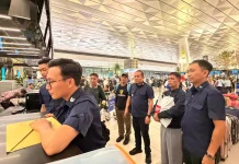 Kantor Imigrasi Kelas II TPI Tahuna Deportasi 3 Warga Negara Filipina
