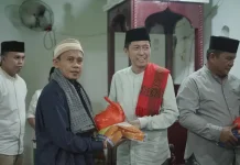 Pemkab Bolsel Safari Ramadhan di Pinolosian