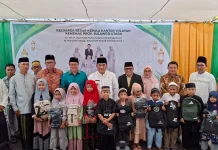 Open House Idul Fitri, Kemenag Sulut Pererat Silaturahmi dan Kepedulian Sosial