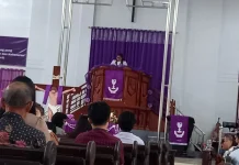 Ia Harus Dihukum Mati di Ibadah minggu Sengsara V