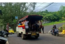 Polsek Bunaken Gelar Pos Cakalang di Simpang Batusaiki