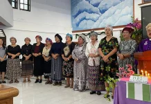 Hari Doa Sedunia, WKI GMIM Imanuel Klabat Gelar Ibadah
