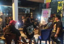 AMAN Sulut Launching Buku Kalelon Makaaruyen