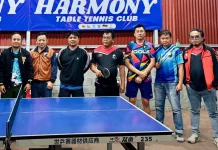 PTM Harmony Okoy Tomohon Juara Champion Turnamen HOT CUP