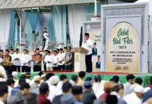 Gubernur Yulius Gaungkan ‘Torang Samua Basudara’ di Idul Fitri 1447 H