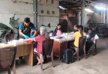 Kesehatan Usia Lanjut, Lansia Desa Tumaluntung Intens Terima Layanan Prolanis