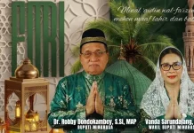 Idul Fitri 1447 H, Pemkab Minahasa Serukan Kerukunan di tengah Keberagaman