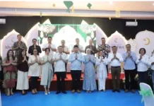 Bupati Ronald Kandoli Pererat Silaturahmi Idul Fitri