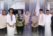 Gubernur dan Walikota Hadiri Tradisi  Iwadh Kampung Arab Manado
