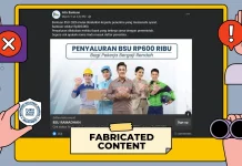Hoaks Tautan Penyaluran Bantuan Subsidi Upah 2026