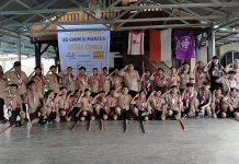 Pelatihan Pramuka dan Bible Camp SD GMIM 01 Manado
