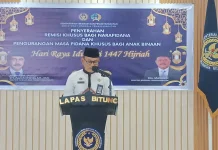 Puluhan WBP Lapas Bitung Dapatkan Remisi Idul Fitri 2026