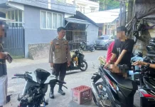 Masuk Laporan 110/112, Polsek Malalayang Datangi Bengkel yang Resahkan Warga
