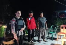 Ciptakan Situasi Wilayah yang Kondusif, Polsek Malalayang Laksankan KRYD