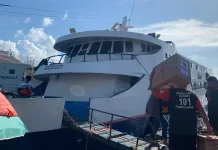 Naik 37 Persen, Arus Penumpang di Pelabuhan Manado Terpantau Lancar