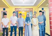 Forkopimda Sangihe Silaturahmi ke Rumah Anggota DPRD Jais Salele