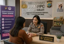 Korban Kekerasan Kini Lebih Terlindungi di Direktorat PPA-PPO Polda Sulut