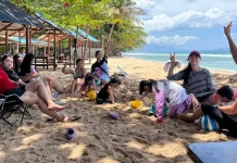 Mengisi Liburan Bersama Keluarga, Pantai Jadi Pilihan