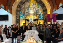 Ibadah Penghiburan Jemaat GMIM Paulus Manado