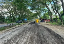 Respons Keluhan Masyarakat, Pemprov Sulut Mulai Perbaiki Jalan Ir. Soekarno
