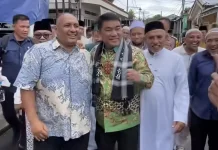 Gubernur Yulius Hadiri Tradisi Iwadh di Manado