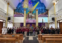 Pengurus Pelsis Tomohon 2026-2027 Resmi Dilantik