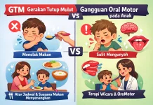 GTM vs Gangguan Oral Motor pada Anak: Ini Perbedaan dan Cara Penanganannya