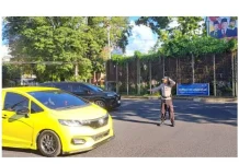 Polsek Sario Gelar Pos Cakalang, Urai Kemacetan di Jalan Ahmad Yani Manado
