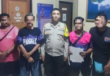 Polsek Pulau Bunaken Mediasi Kasus Pengancaman, Pihak Bertikai Sepakat Damai