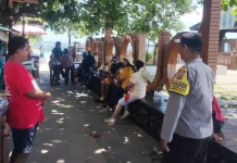 Pastikan Keamanan Tempat Wisata, Polsek Pulau Bunaken Laksanakan Patroli KRYD