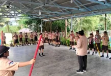 Sukses Bible Camp SD GMIM 01 Manado
