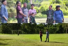 Kickoff Liga 4 Sulut Semakin Dekat, Panpel Tinjau Kesiapan Venue