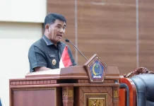 Paripurna DPRD Sulut, Gubernur Yulius Sampaikan LKPJ Tahun 2025