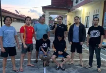 Dua Pemuda Diamankan Resmob Polres Minahasa, Diduga Terlibat Penikaman