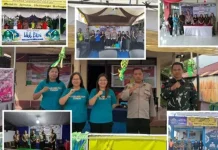 Kodim 1302/Minahasa Siagakan Personel di Pos Pam, Pastikan Lebaran Aman dan Kondusi