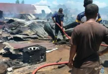 Korban Kebakaran Singkil Butuh Bantuan Pemerintah
