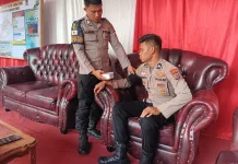 Sie Dokkes Polres Kotamobagu Berikan Pelayanan Kesehatan Prima Bagi Personel