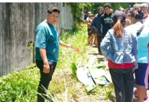 Polsek Mapanget Gerak Cepat Amankan TKP Penemuan Mayat