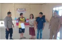 Polsek Pineleng  Mediasi Perselisihan Warga di Tateli.
