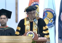 Wisuda Perdana 2026 Cetak 602 Lulusan, Rektor Unima Titip Tiga Pesan Penting