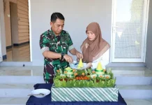Syukuran Kenaikan Pangkat Danlanud Sam Ratulangi